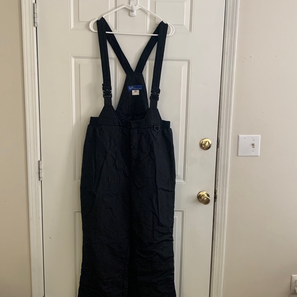 Mens Sportcaster Mens Snow Ski Bibs XXL